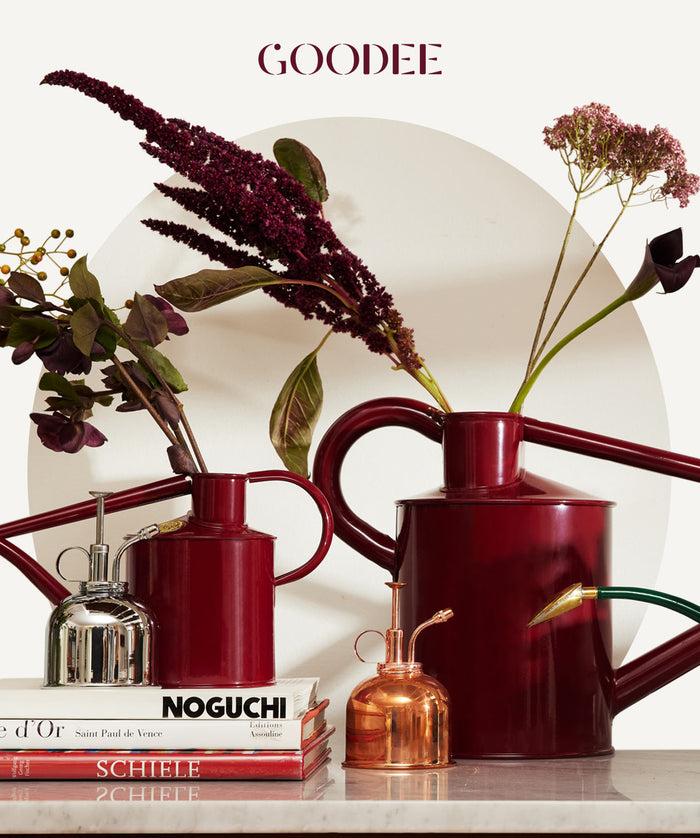 haws Haws X GOODEE - A Limited Collection Indoor Metal Watering Can Bundle