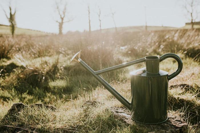 Haws The Bearwood Brook - Balanced Pair - Two Gallon Outdoor Metal Watering Can