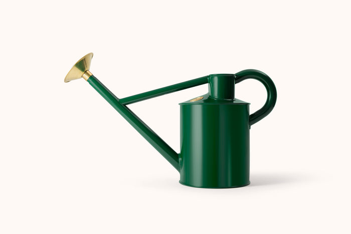 Haws The Bearwood Brook - Little And Large Outdoor Metal Watering Can Bundle