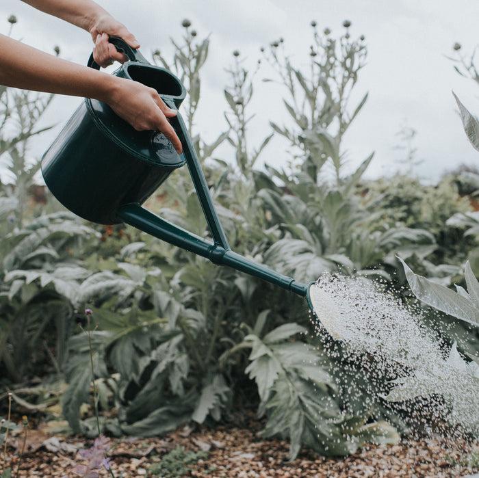 Haws The Cradley Cascader - Full Monty Kit - One & A Half Gallon Outdoor Plastic Watering Can