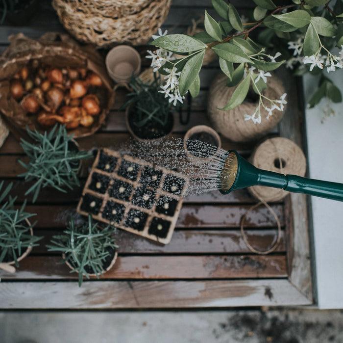 Haws The Cradley Cascader - Full Monty Kit - One & A Half Gallon Outdoor Plastic Watering Can
