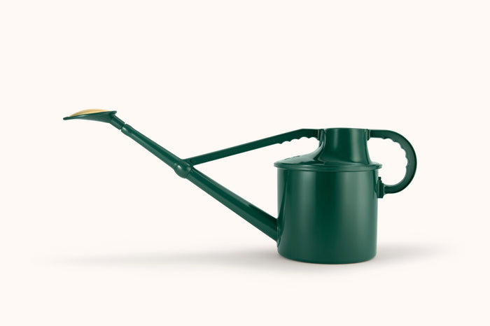 Haws The Cradley Cascader Green - Bedding Rose Kit - One & A Half Gallon Outdoor Plastic Watering Can