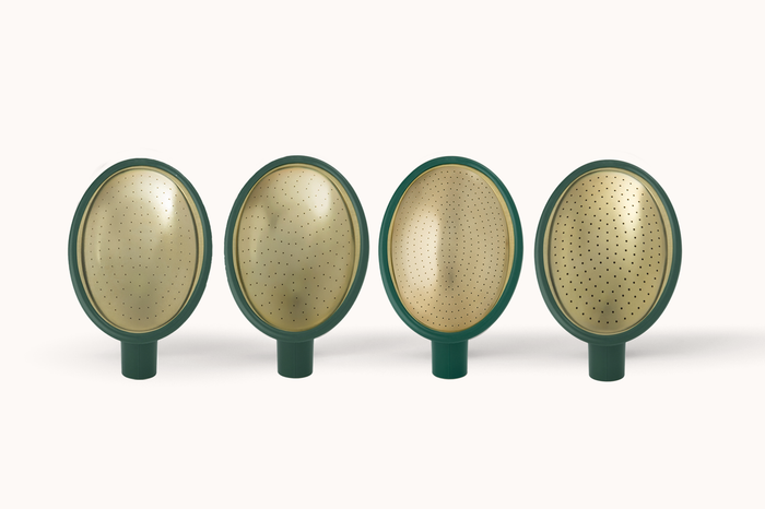 Haws The Cradley Cascader Green - Bedding Rose Kit - One & A Half Gallon Outdoor Plastic Watering Can