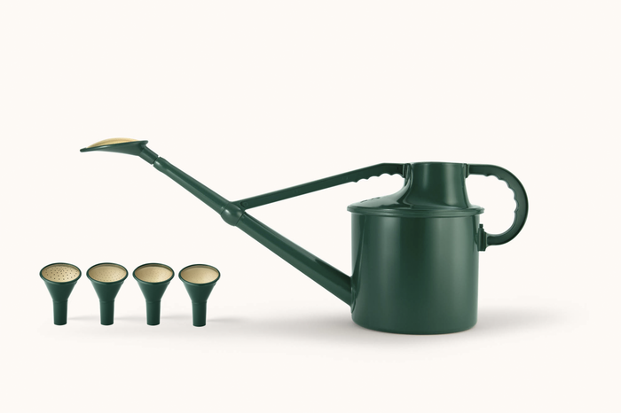 haws The Cradley Cascader - Potting Kit - One & a Half Gallon Outdoor Plastic Watering Can