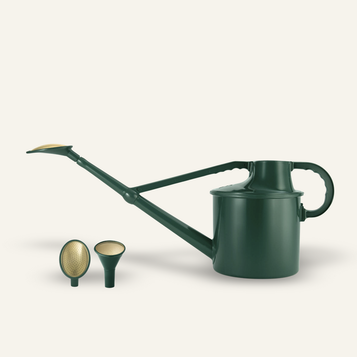 Haws The Cradley Cascader - Starter Kit - One & A Half Gallon Outdoor Plastic Watering Can