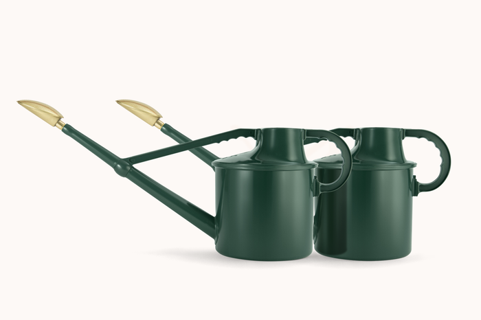 Haws The Cradley Deluxe - Balanced Pair - One & A Half Gallon Outdoor Plastic Watering Can
