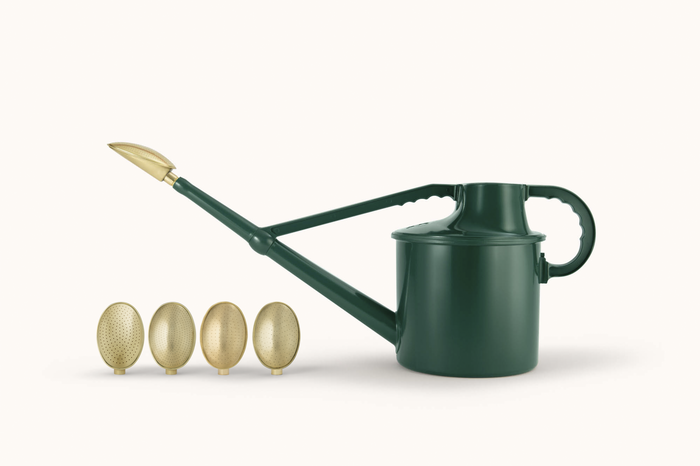 haws The Cradley Deluxe - Bedding Kit - One & a Half Gallon Outdoor Plastic Watering Can