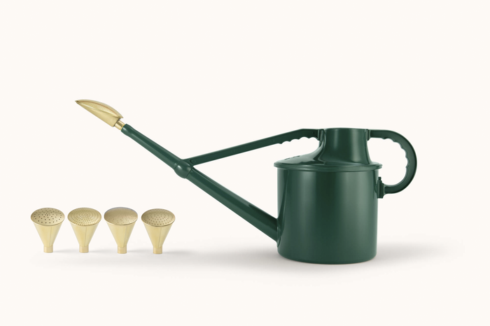 haws The Cradley Deluxe - Potting Kit - One & a Half Gallon Outdoor Plastic Watering Can