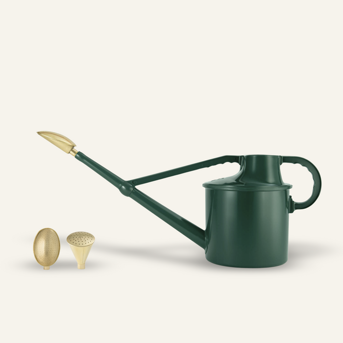 haws The Cradley Deluxe - Starter Kit - One & a Half Gallon Outdoor Plastic Watering Can