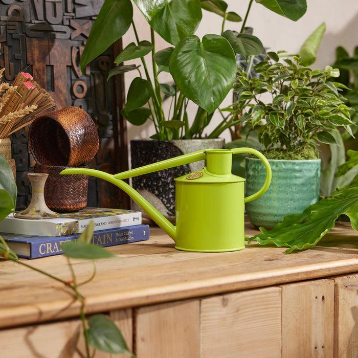 Haws The Fazeley Flow - Apple Green - Two Pint Indoor Metal Watering Can