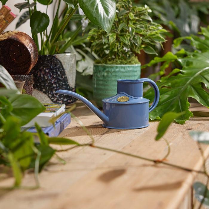 Haws The Fazeley Flow - Bluebell Meadow - One Pint Indoor Metal Watering Can