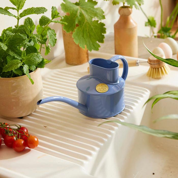 Haws The Fazeley Flow - Bluebell Meadow - One Pint Indoor Metal Watering Can