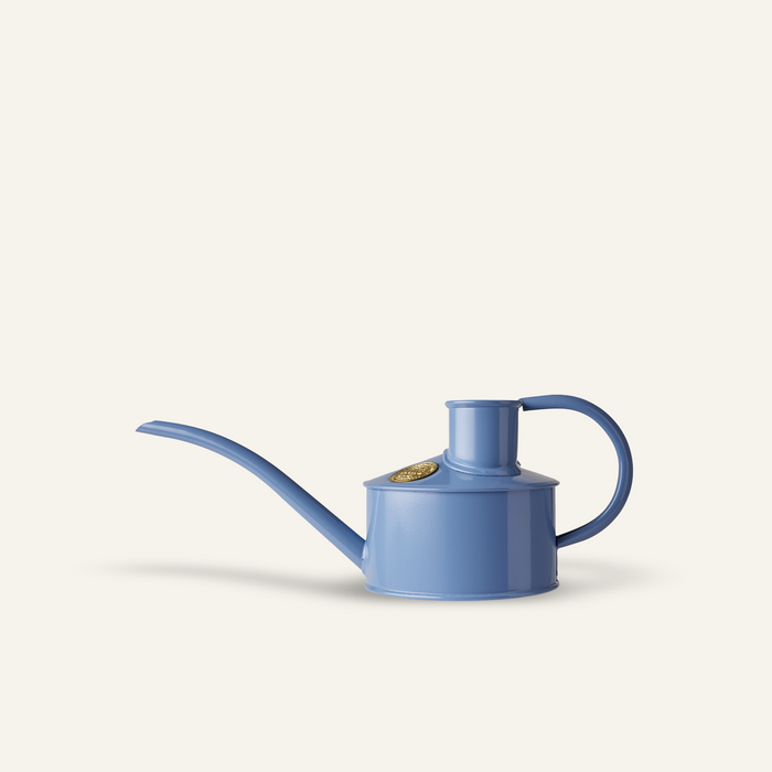 haws The Fazeley Flow - Bluebell Meadow - One Pint Indoor Metal Watering Can