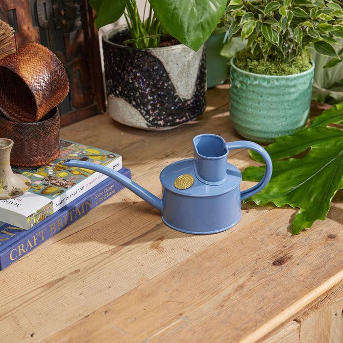 Haws The Fazeley Flow - Bluebell Meadow - One Pint Indoor Metal Watering Can
