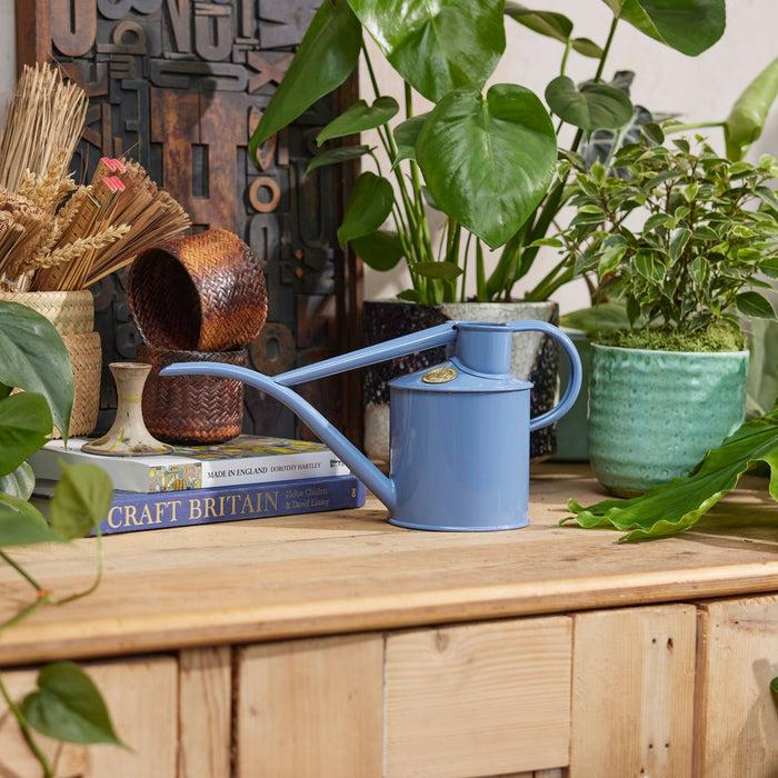 Haws The Fazeley Flow - Bluebell Meadow - Two Pint Indoor Metal Watering Can