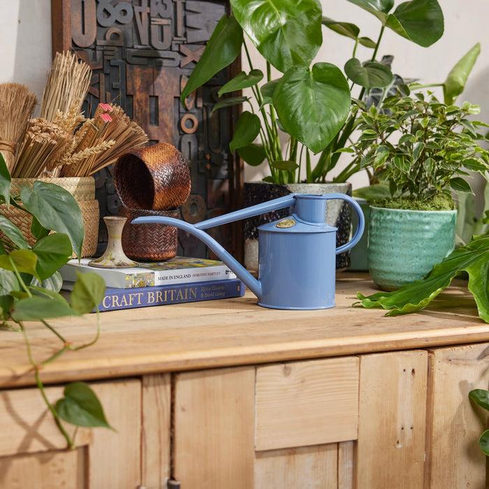 Haws The Fazeley Flow - Bluebell Meadow - Two Pint Indoor Metal Watering Can