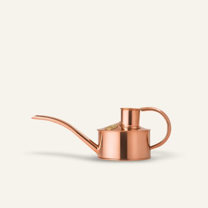 haws The Fazeley Flow Copper - One Pint Indoor Copper Watering Can