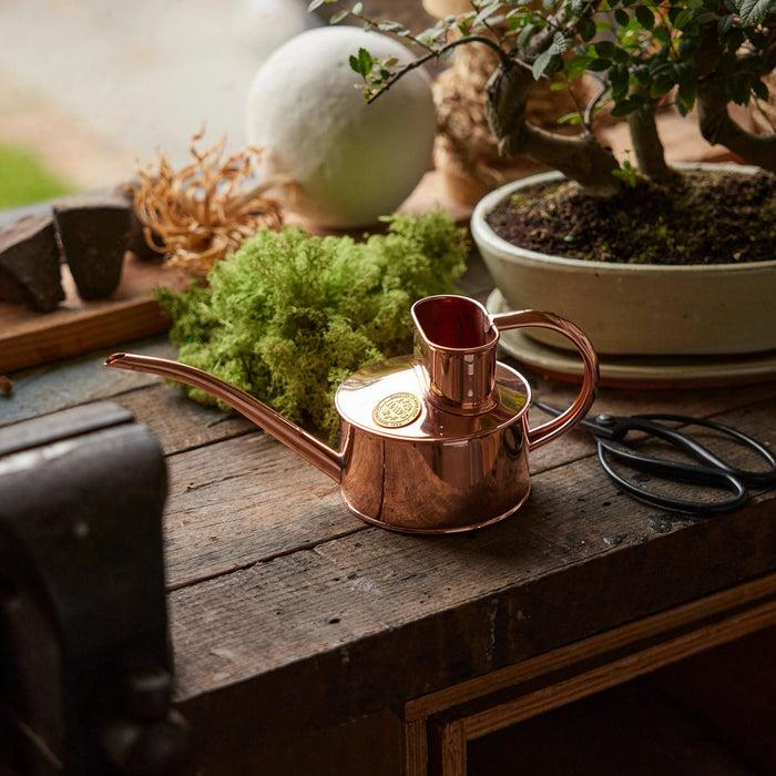 Haws The Fazeley Flow Copper - One Pint Indoor Copper Watering Can