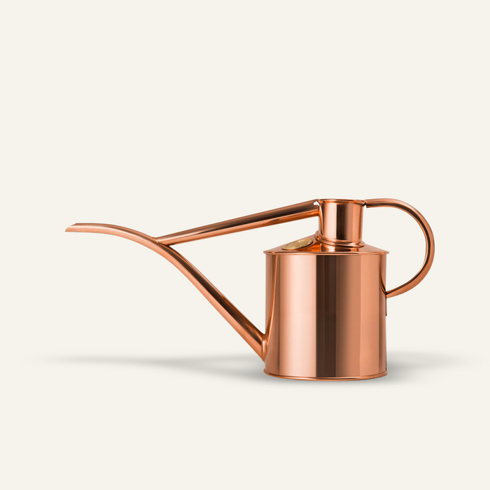 haws The Fazeley Flow Copper - Two Pint Indoor Copper Watering Can
