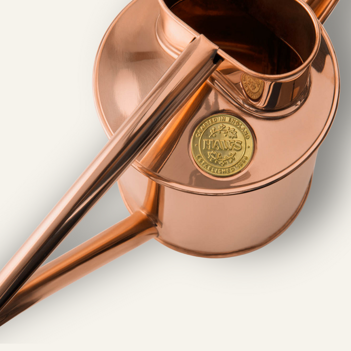 Haws The Fazeley Flow Copper - Two Pint Indoor Copper Watering Can