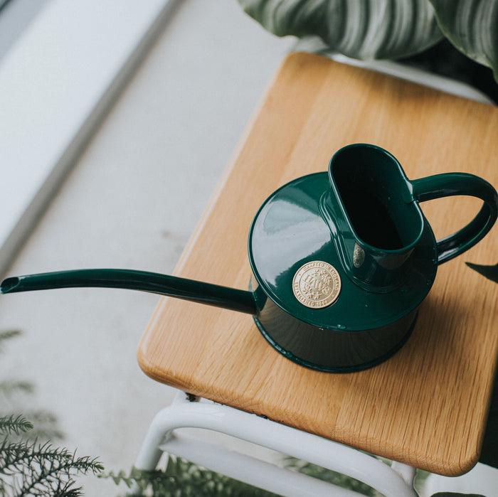 Haws The Fazeley Flow Green - One Pint Indoor Metal Watering Can