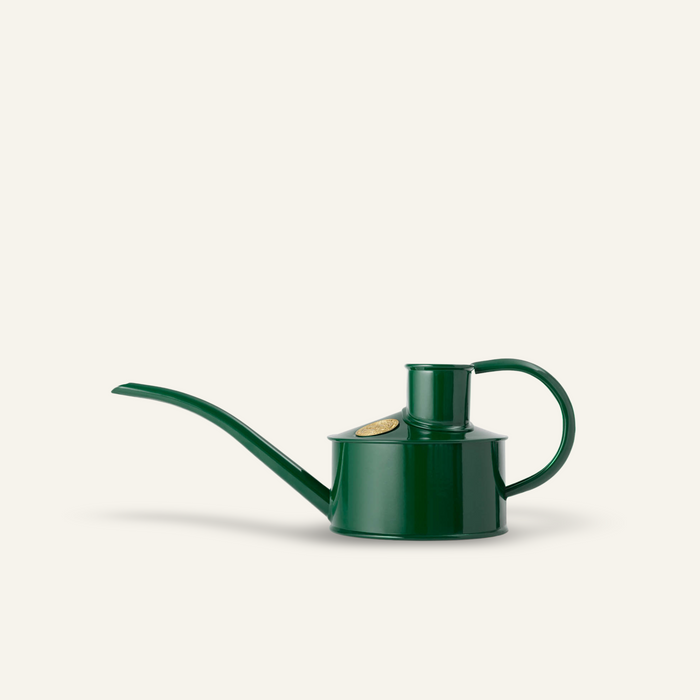 haws The Fazeley Flow Green - One Pint Indoor Metal Watering Can