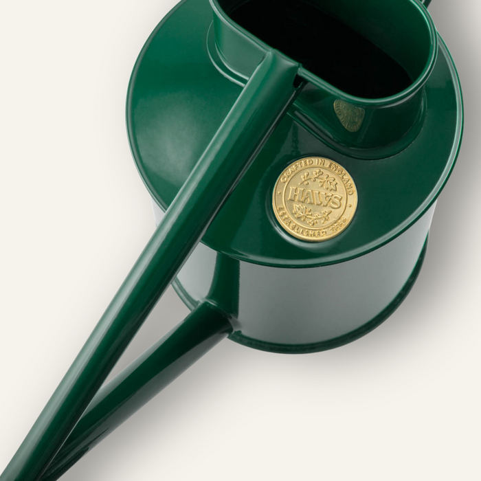 Haws The Fazeley Flow Green - Two Pint Indoor Metal Watering Can