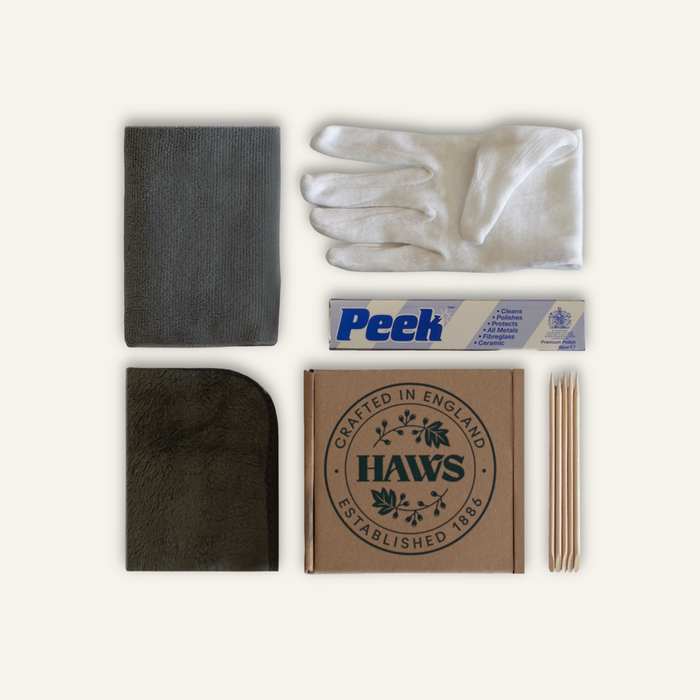 haws The Haws Polishing Kit - Copper & Brass Polishing Kit