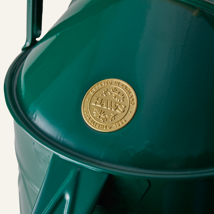 Haws The Hockley Heritage HDG - 2 Gallon Green Outdoor Metal Watering Can