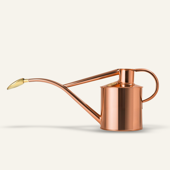 haws The Rowley Ripple Copper - Two Pint Indoor Copper Watering Can