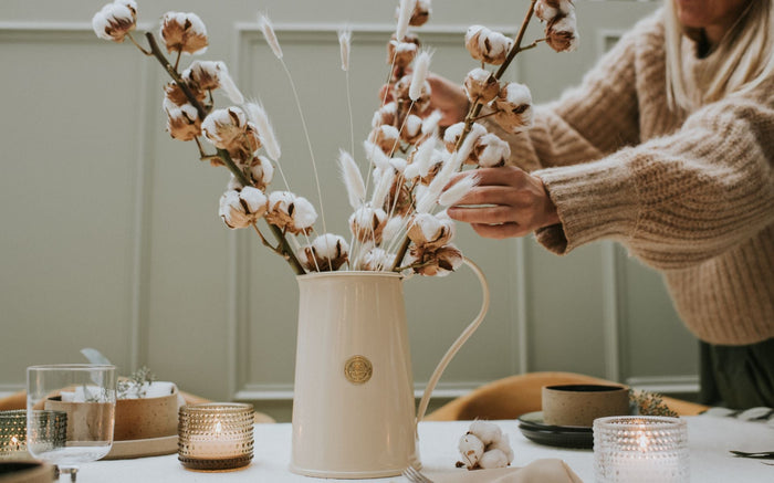 Haws The Rowley Ripple - Plants And Flowers Set - Graphite & Cream - Two Pint Indoor Metal Watering Can And Jug Bundle