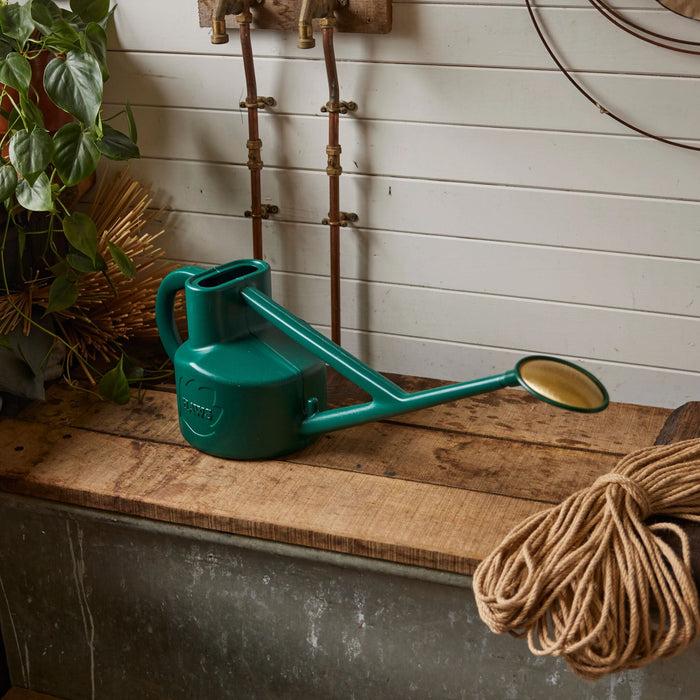 Haws The Selly Soak Green - 1 Gallon Outdoor Plastic Watering Can