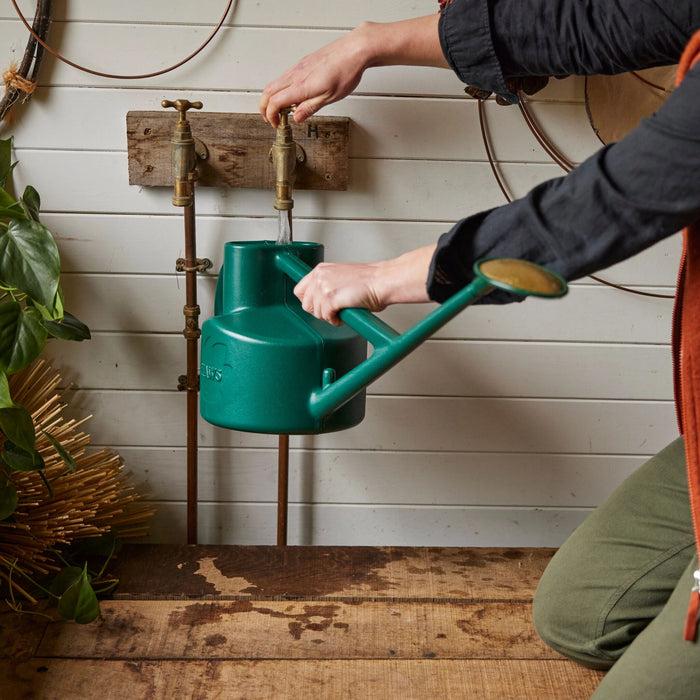 Haws The Selly Soak Green - 1 Gallon Outdoor Plastic Watering Can