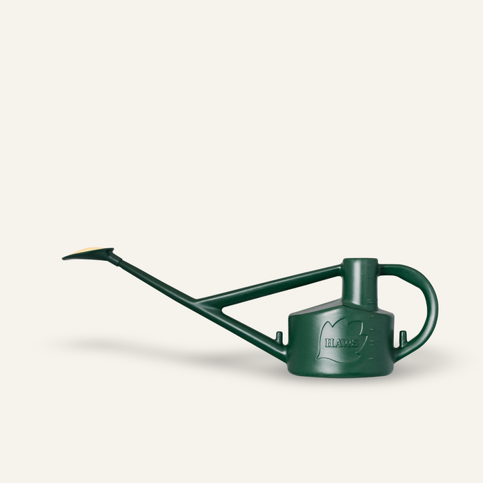haws The Selly Soak Green - 1 Gallon Outdoor Plastic Watering Can