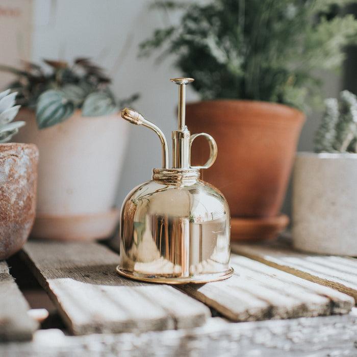 Haws The Smethwick Spritzer Brass - Half Pint Brass Spritzer