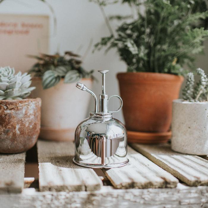 Haws The Smethwick Spritzer Nickel - Half Pint Nickel Spritzer