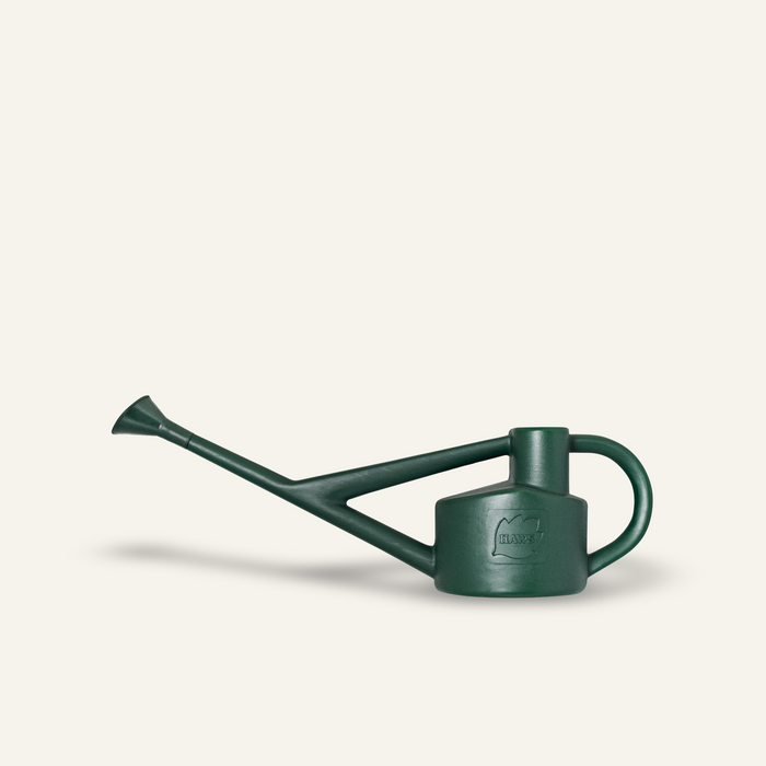 haws The Sutton Splash Green - Four Pint Indoor Plastic Watering Can