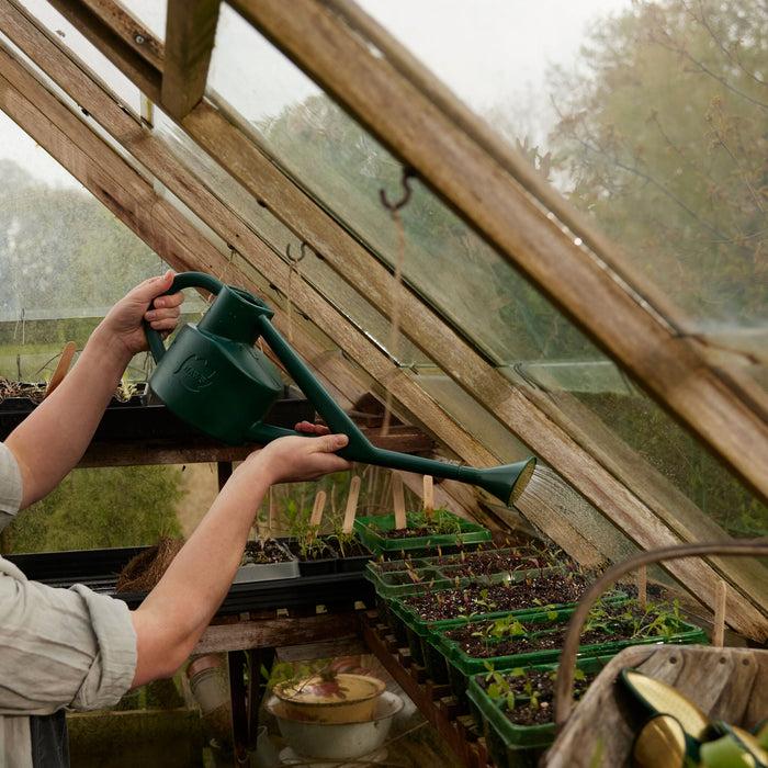 Haws The Sutton Splash Green - Four Pint Indoor Plastic Watering Can