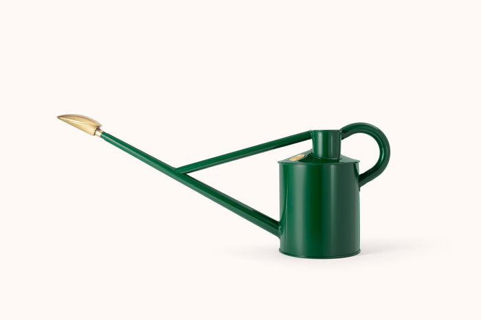Haws The Warley Fall - Balanced Pair - One Gallon Outdoor Metal Watering Can