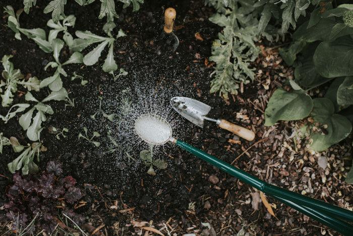 Haws The Warley Fall - Balanced Pair - One Gallon Outdoor Metal Watering Can