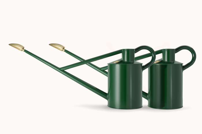 haws The Warley - Fall Balanced Pair - Two Gallon Outdoor Metal Watering Can