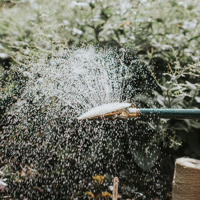 Haws The Warley Fall HDG - Two Gallon Green Outdoor Metal Watering Can