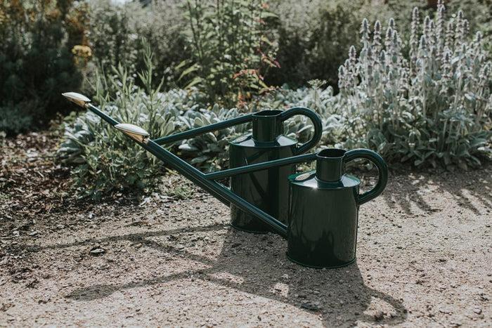 Haws The Warley Fall - Little And Large Outdoor Metal Watering Can Bundle