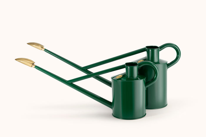 haws The Warley Fall - Little and Large Outdoor Metal Watering Can Bundle