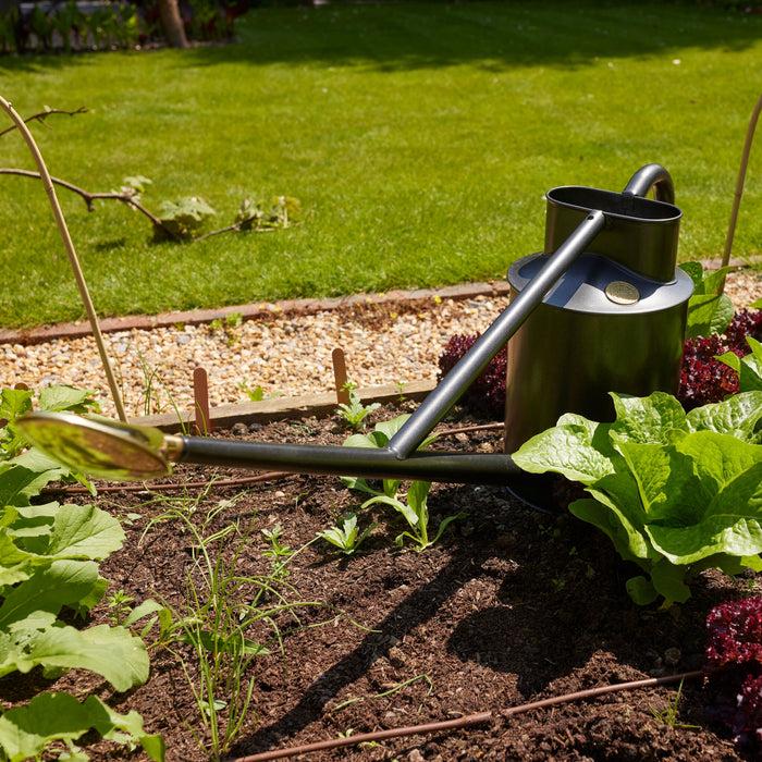 Haws The Warley Fall - Two Gallon In Graphite Outdoor Metal Watering Can