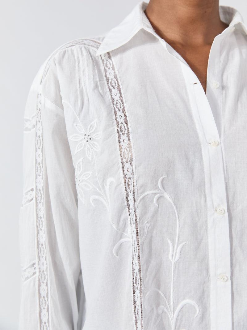 Hayley Menzies August Shirt White