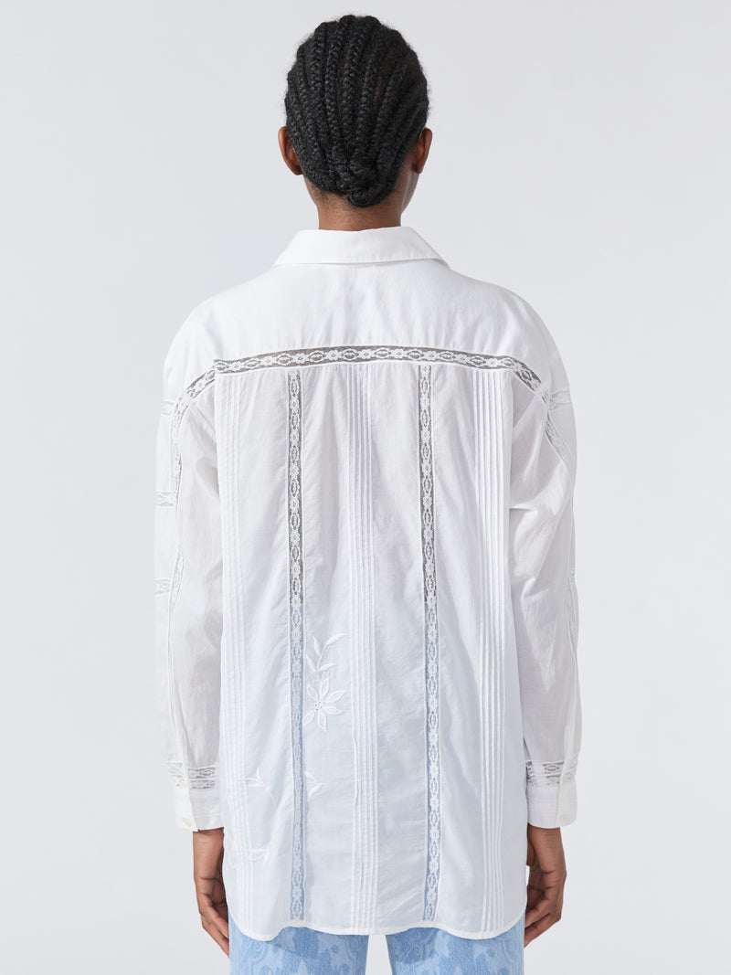 Hayley Menzies August Shirt White