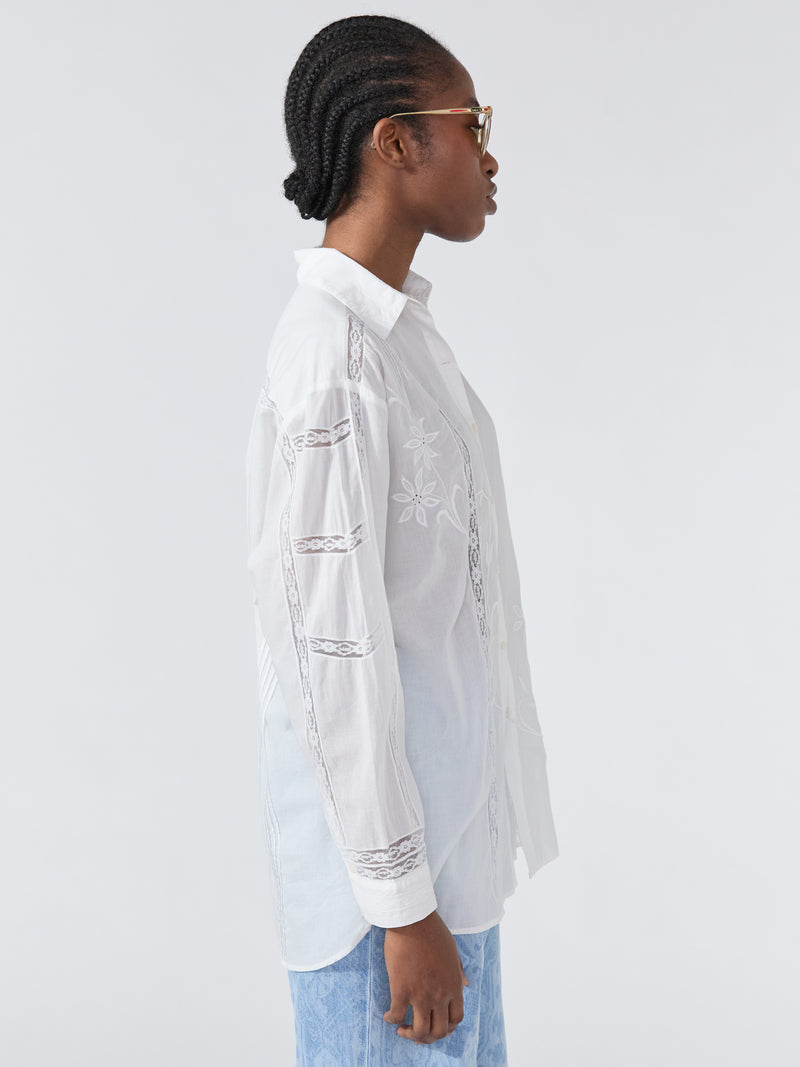 Hayley Menzies August Shirt White