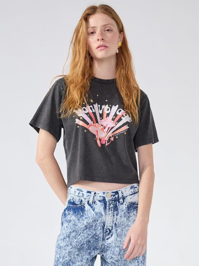 Hayley Menzies Bon Voyage T-Shirt Grey