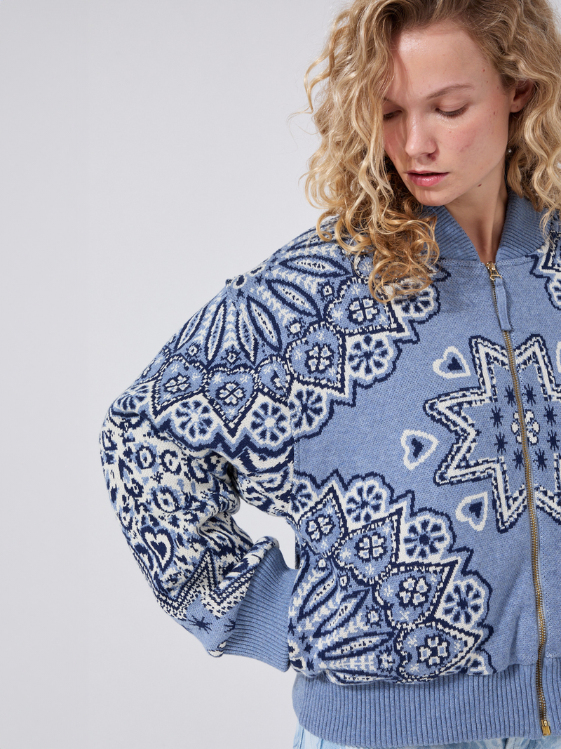 Hayley Menzies Dalton Bomber Blue